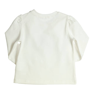 Shirt Creme Bow - Gymp