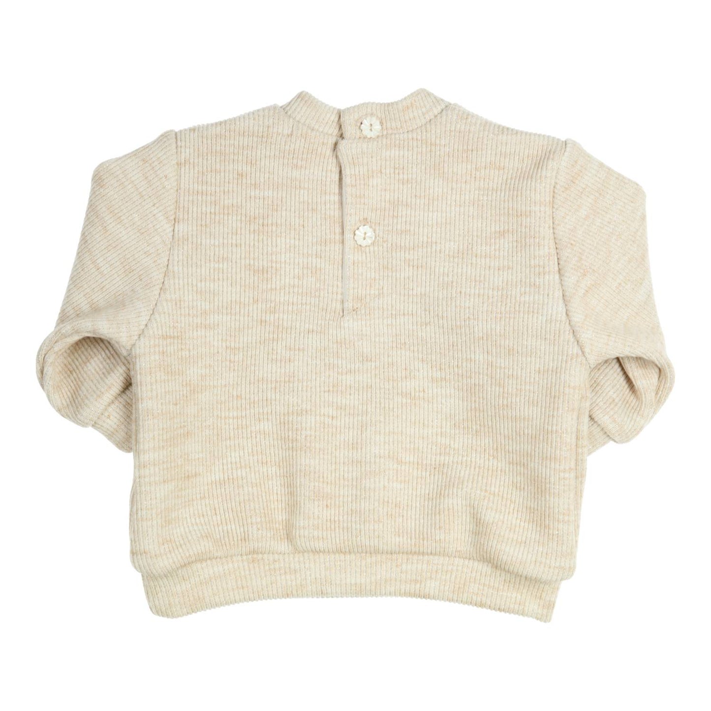 Sweater Bow Beige - Gymp