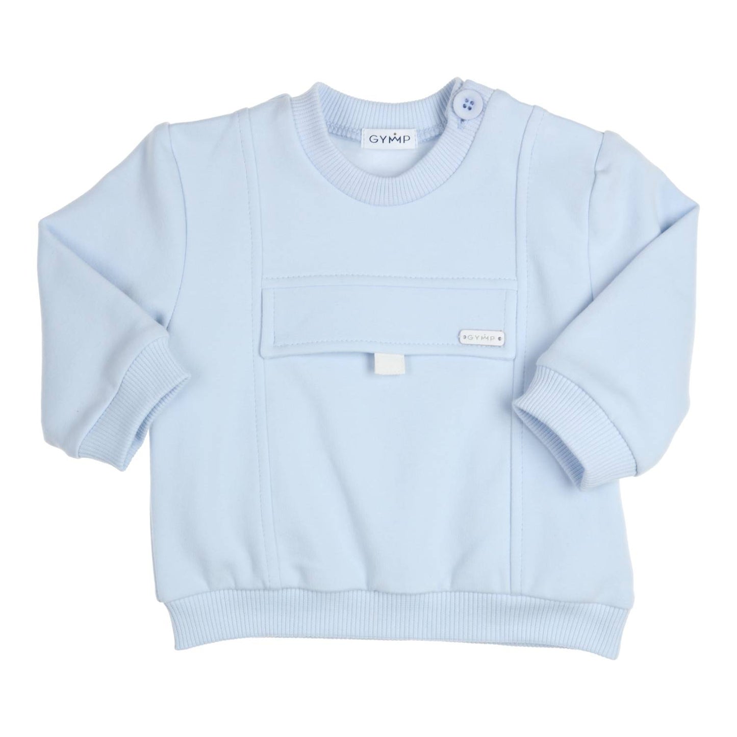 Sweater Licht Blauw Jongen - Gymp