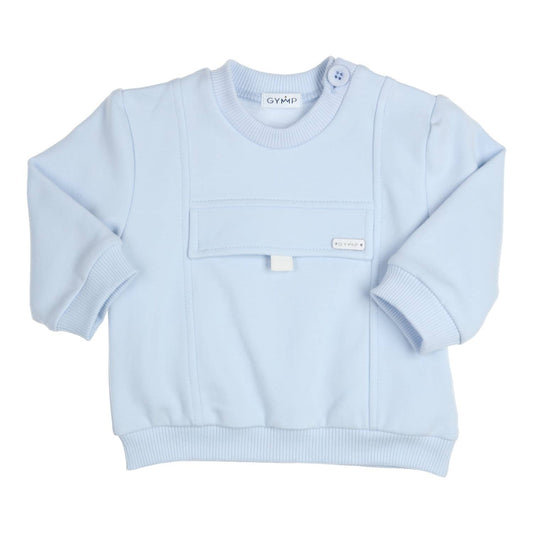 Sweater Licht Blauw Jongen - Gymp