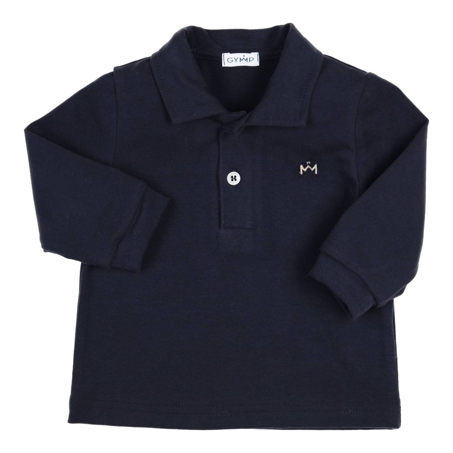 Polo Navy Jongens - Gymp