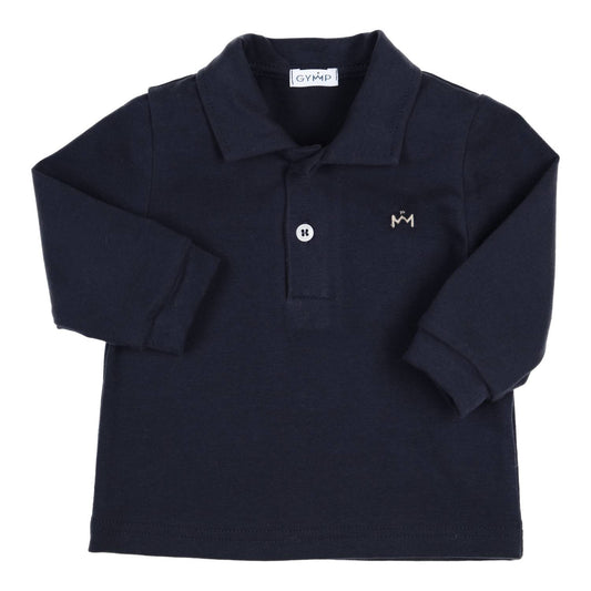 Polo Navy Jongens - Gymp