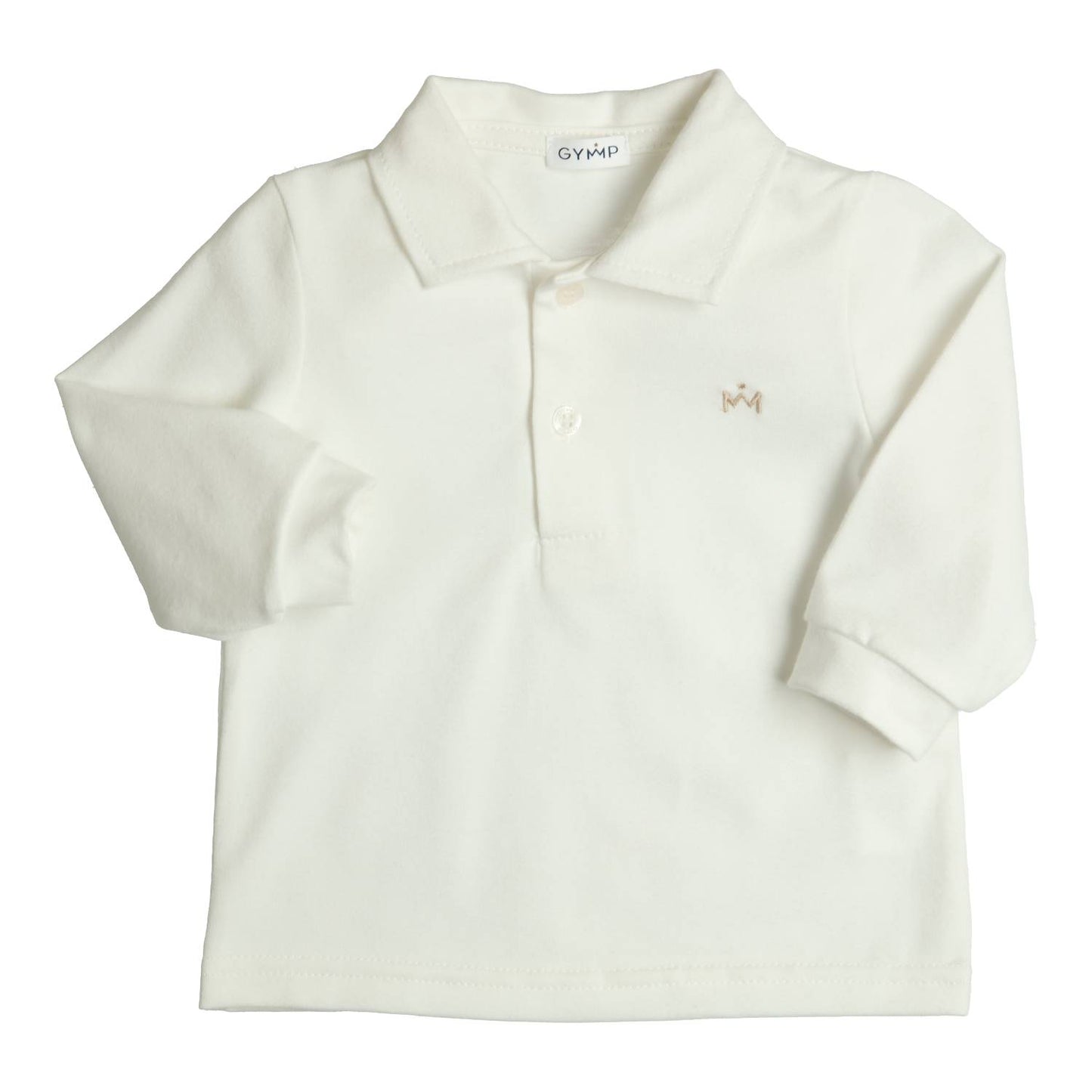 Polo Off White Jongen - Gymp