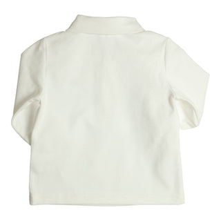 Polo Off White Jongen - Gymp