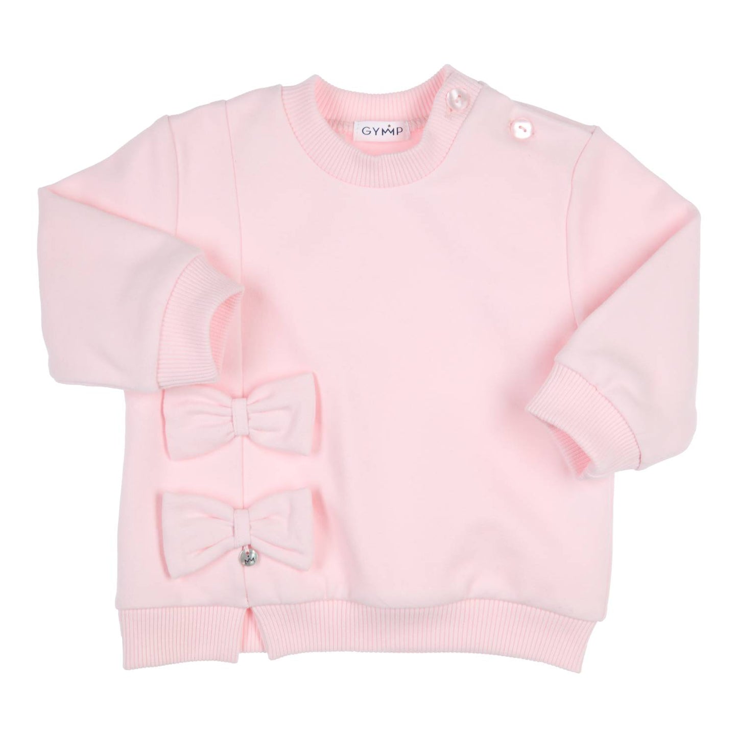Set Roze Strik Meisjes - Gymp