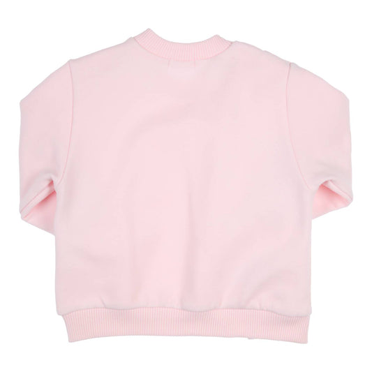 Trui Roze Strik Meisjes - Gymp