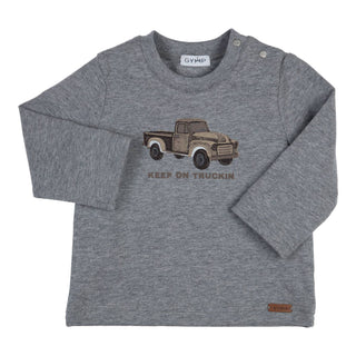 Shirt Truck Jongen - Gymp
