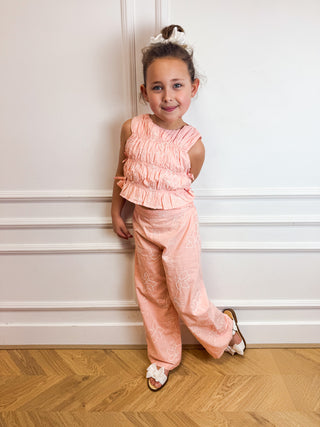 Long Pants Set Blossom - Mayoral