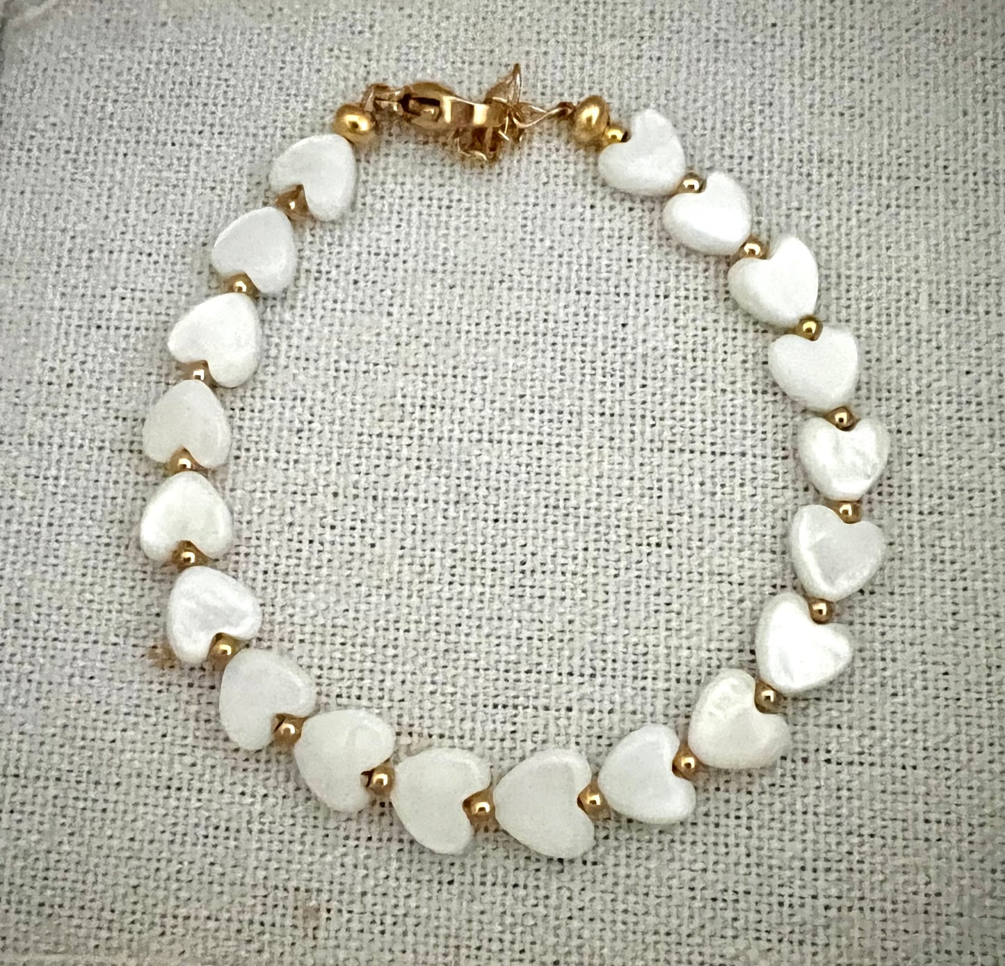 Heart bracelet Shell - Suzy’s