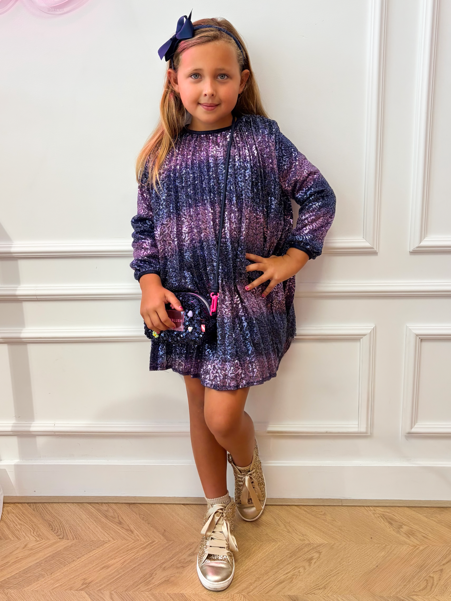 Pailetten Jurk Meisje - Billieblush