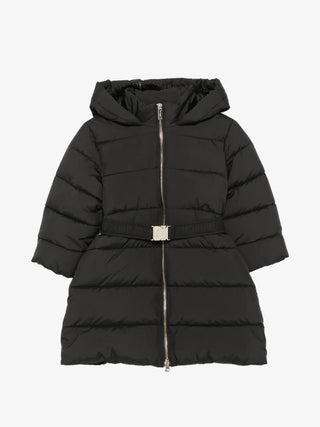 Zwarte meisjes jas - Twinset
