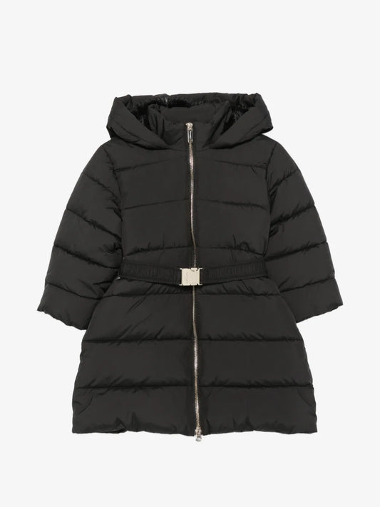 Zwarte meisjes jas - Twinset