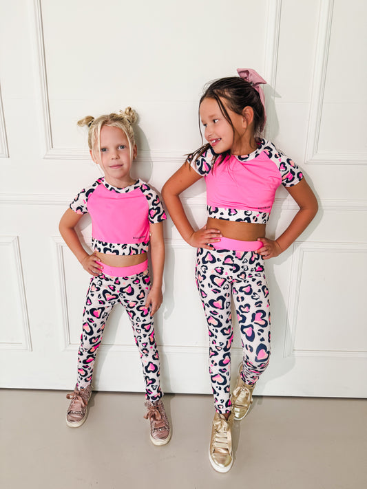 Leopard Set - Billie Blush
