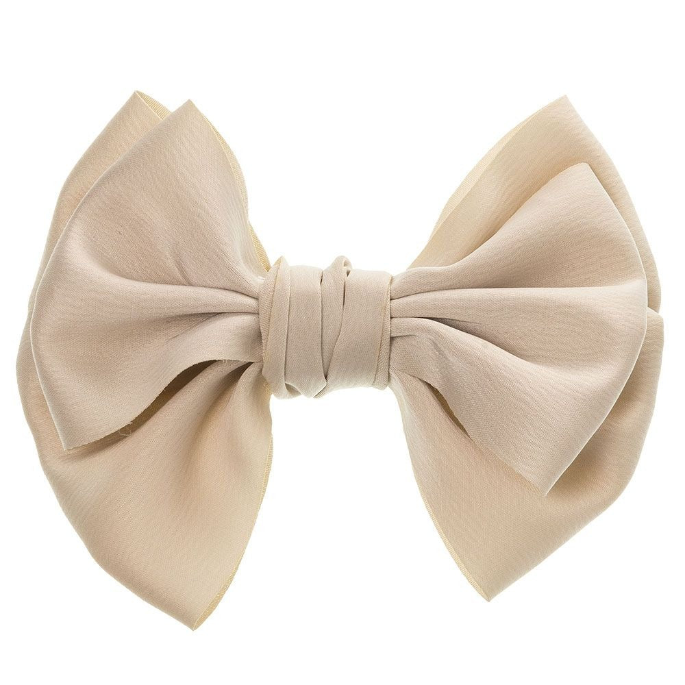 Barette Hairclip Bow Camel - Siena