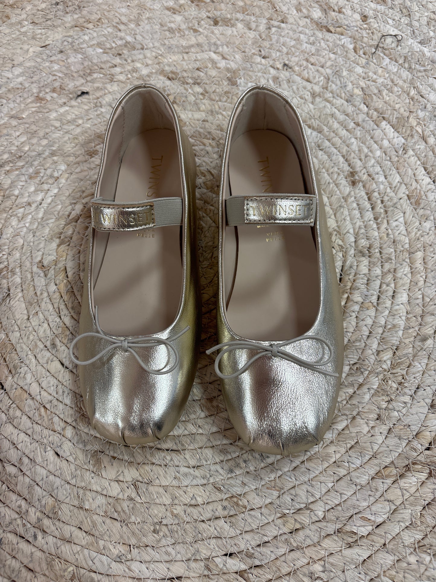 Ballerina Gold - Twinset