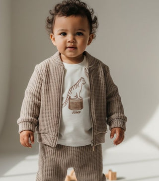 Vest Jack Taupe - Gymp