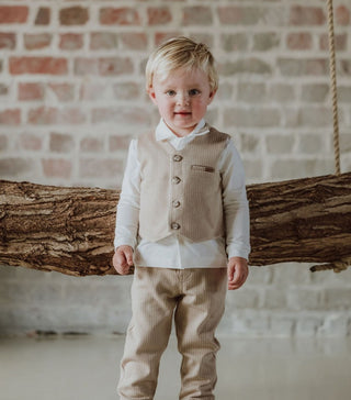 Gilet Manu Jongen - Gymp
