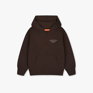 Hoodie Bruin Jongen - Croyez