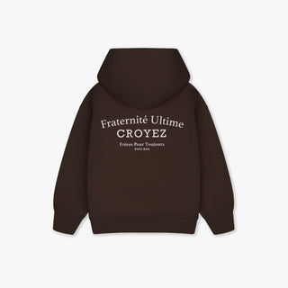 Hoodie Bruin Jongen - Croyez