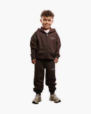 Hoodie Bruin Jongen - Croyez