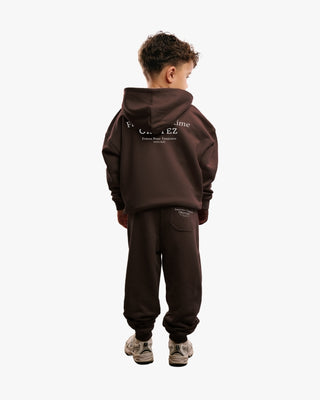 Hoodie Bruin Jongen - Croyez