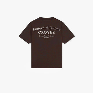 T-shirt  Bruin - Croyez