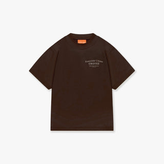 T-shirt  Bruin - Croyez