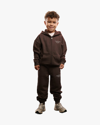 Broek Bruin Jongens - Croyez
