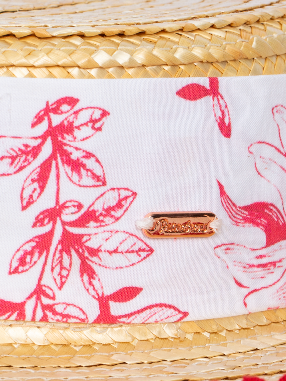 Straw Hat Red Blossom - Patachou