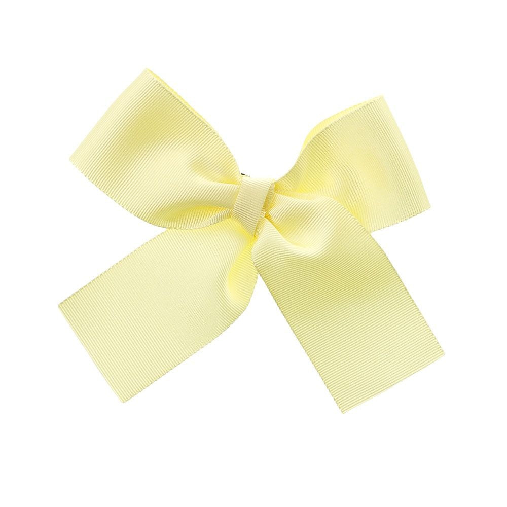 Medium Bow Clip Yellow - Siena