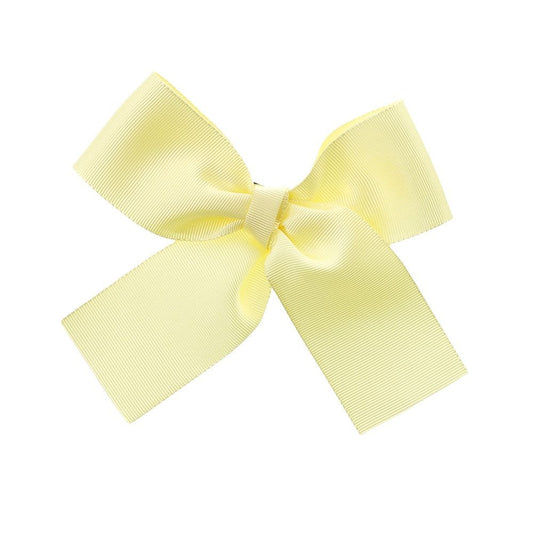 Medium Bow Clip Yellow - Siena