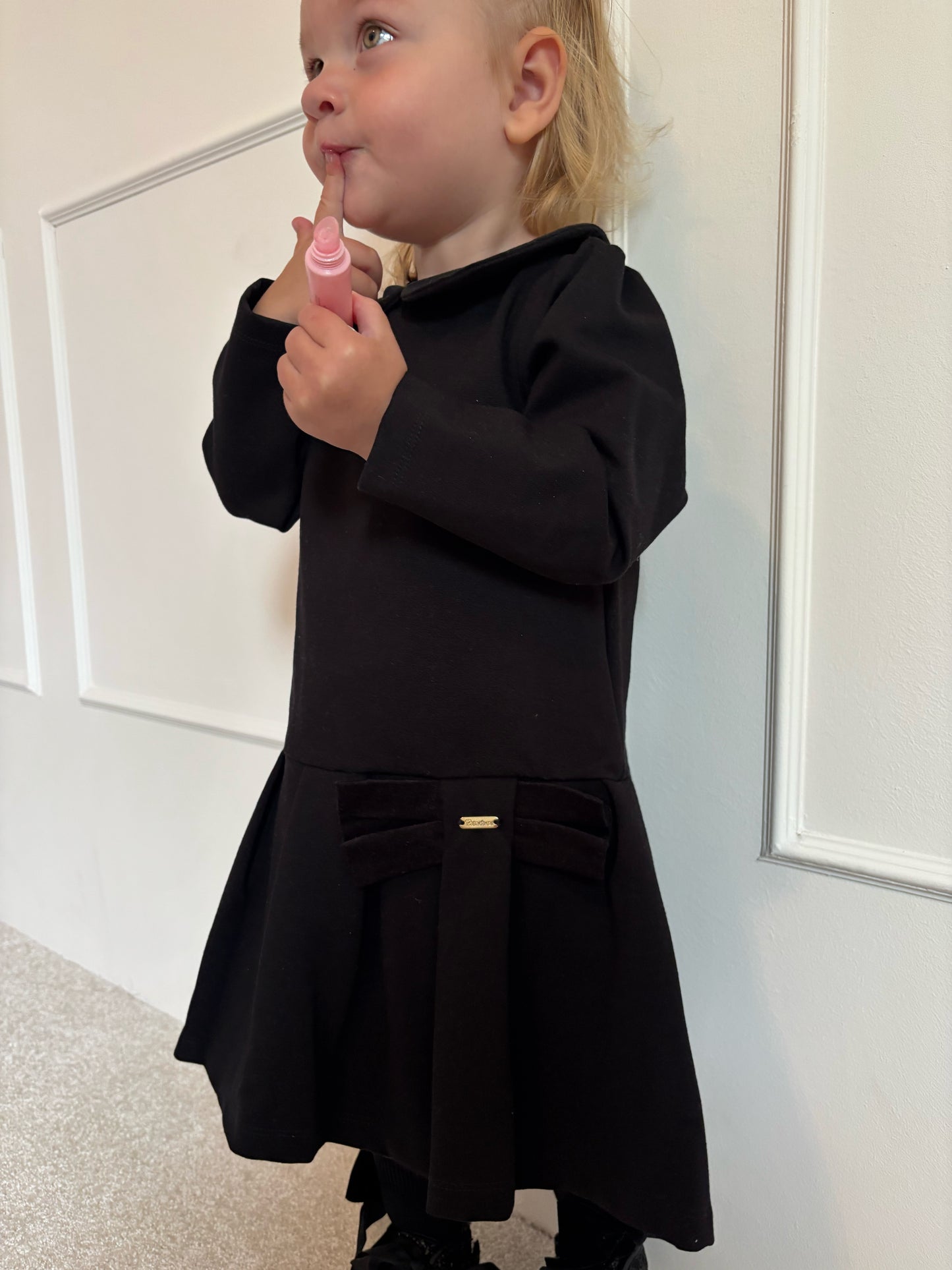 Dress Romee Black - Patachou