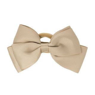 Hair Elastic Bow Champagne - Siena