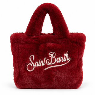 Fluffy Tas Rood - M2 Saint Barth