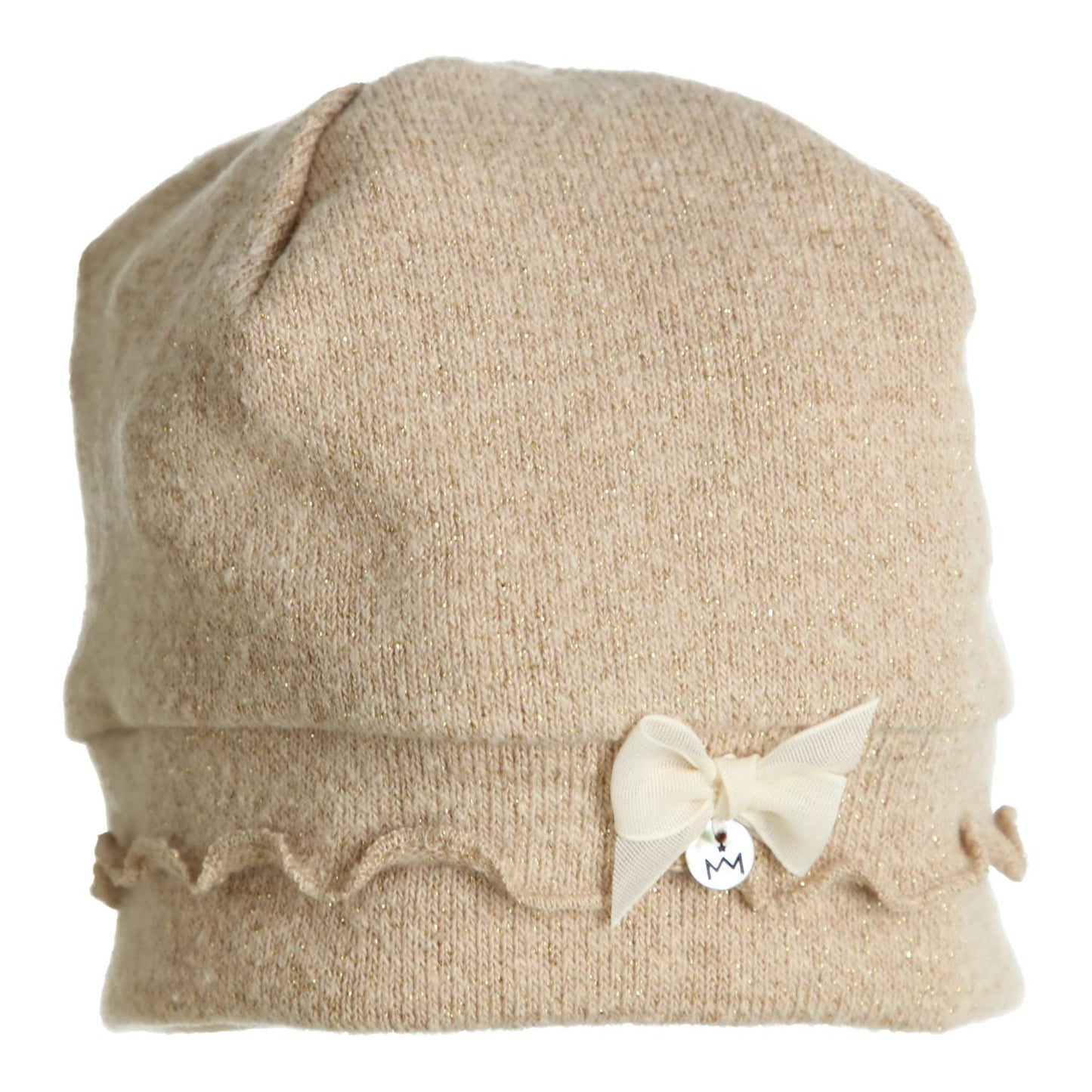 Hat Glitter Beige  - Gymp