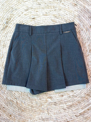 Short Grigio Grey - Twinset