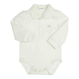 Romper Off White Jongen - Gymp