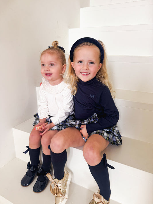 Bloomer Tartan - Petite Zara