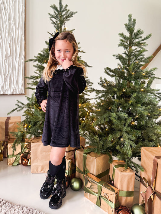 Dress Venola Black - Konges Slojd