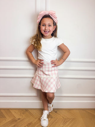 Girl Set Tweed Pink - Patachou