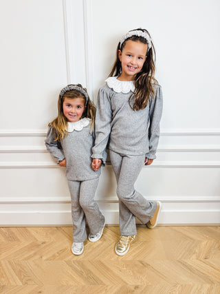 Set Flared Gray - Laivicar