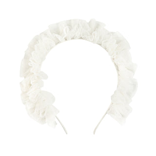 Tulle Ruffle White  - Condor