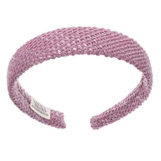Diadeem Plana French Rose - Siena