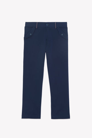 Kinder Jongens Broek Marine - Tartin Et Chocolat