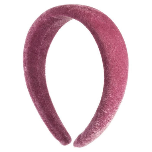 Diadeem Velvet Big Pink - Siena