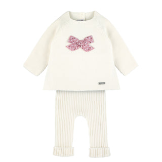 Set Bow Cream - Condor
