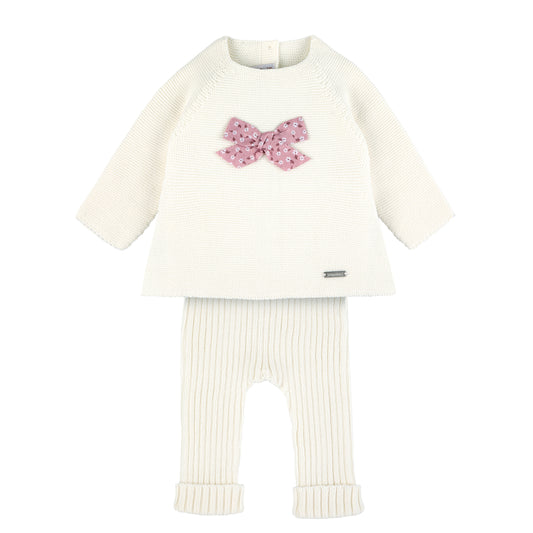 Set Bow Cream - Condor