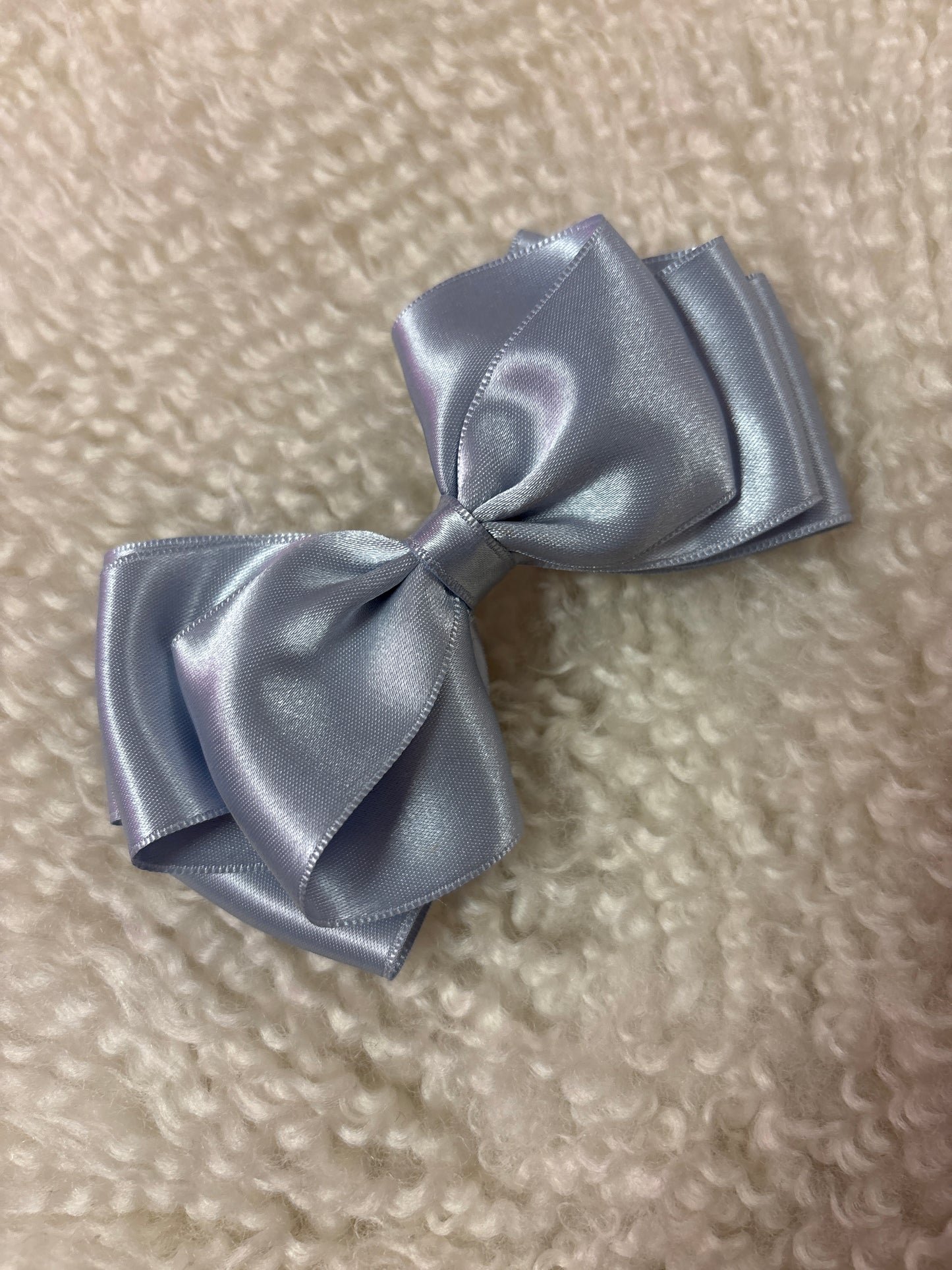 Butterfly Bow Medium Baby Blue - Petite Zara