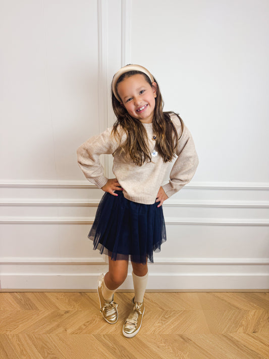Combined Knit Dress - Mayoral