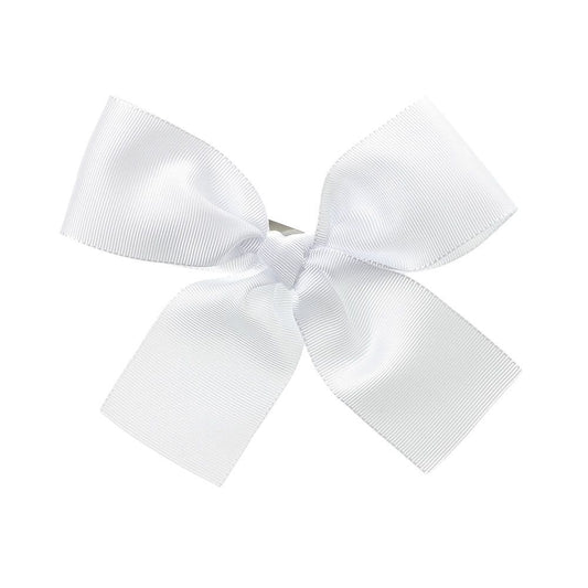 Medium Bow Clip White - Siena